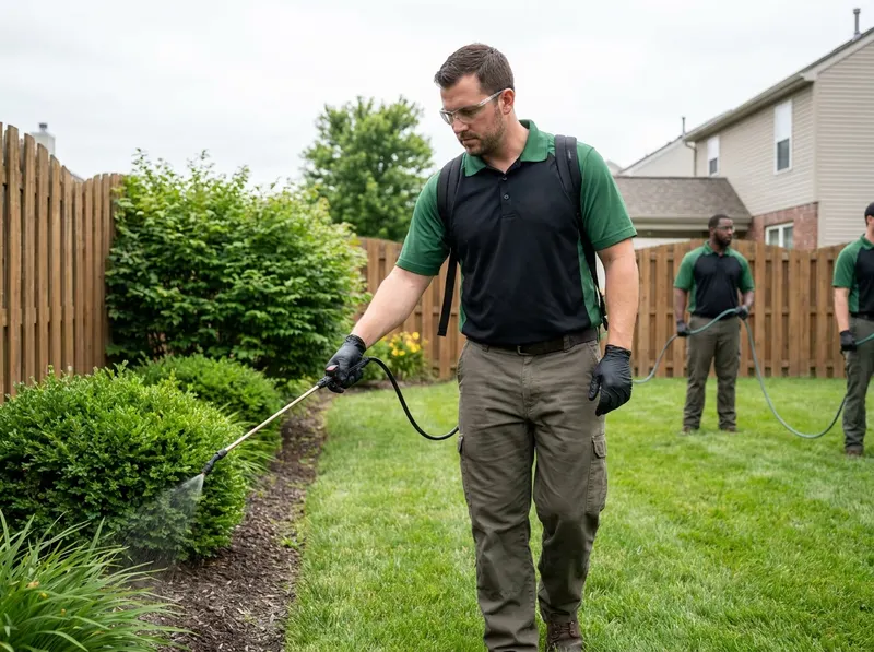 Flea and Tick Exterior Yard Suppression in Cincinnati, OH