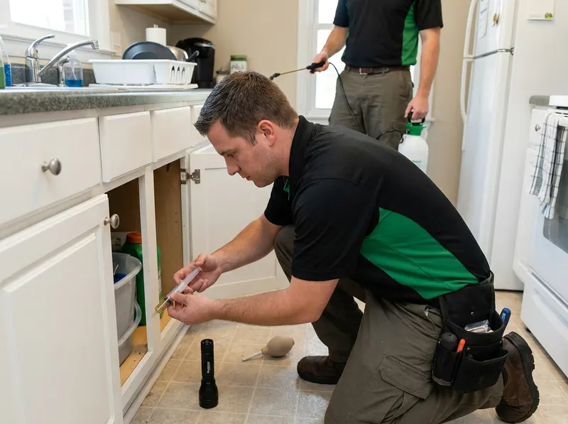 German Cockroach Cleanout Protocol in Cincinnati, OH