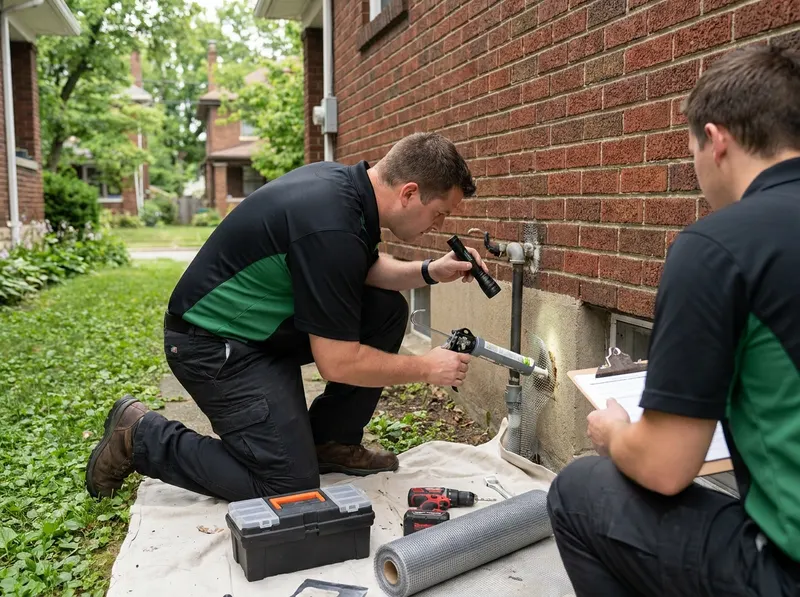 Residential Rodent Exclusion and Removal in Cincinnati, OH