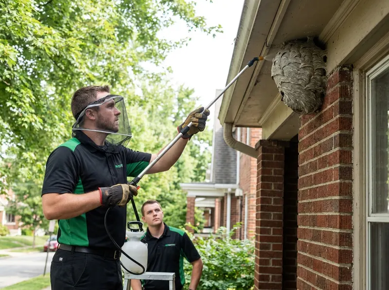 Stinging Insect and Wasp Nest Removal in Cincinnati, OH