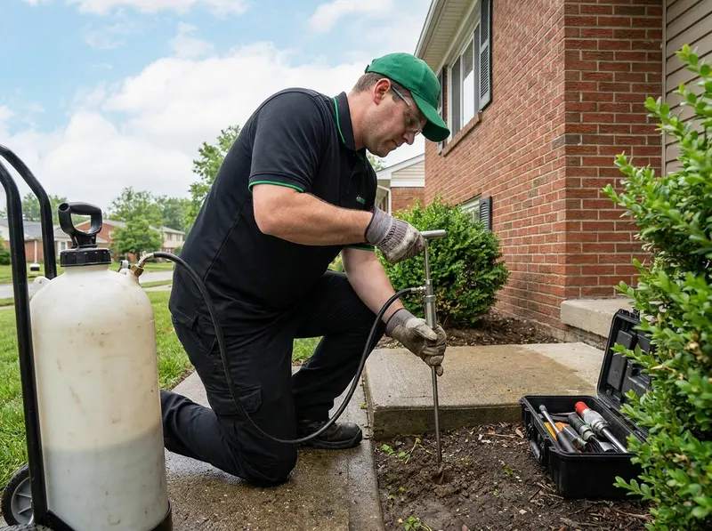 Subterranean Termite Treatment in Cincinnati, OH