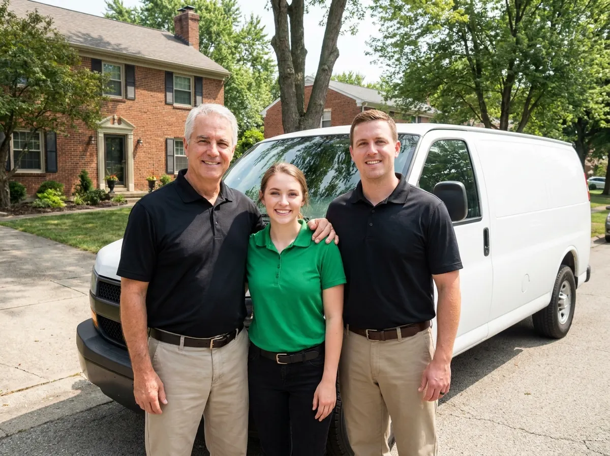GraniteHaven Pest Solutions pest control sevice team in Cincinnati, OH